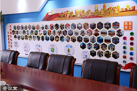 电线电缆出产现场