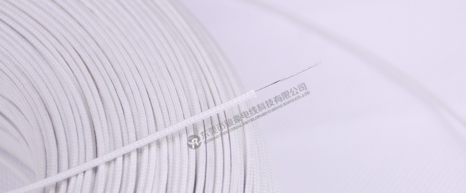 UL3122 26#硅胶编织线产品图