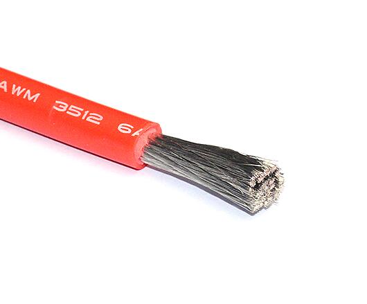 定造6AWG特软硅胶耐高温电线